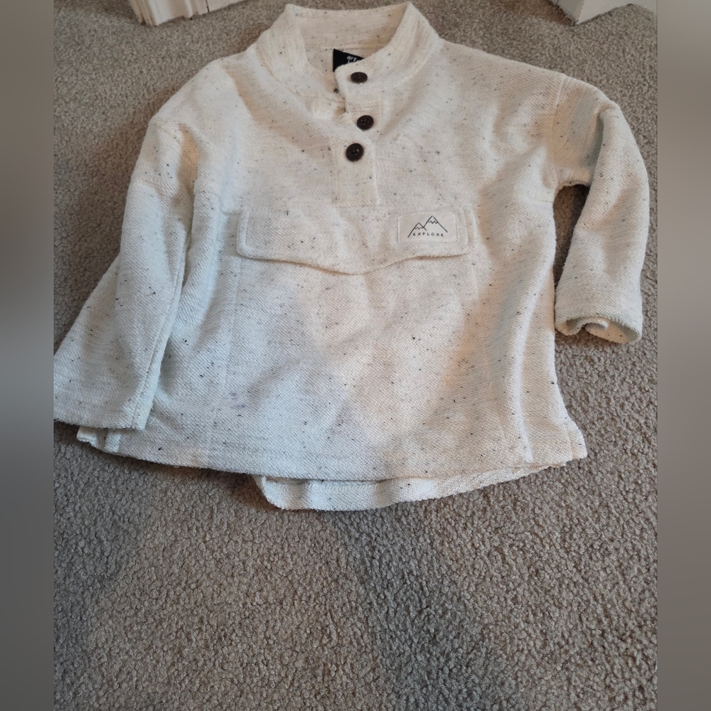 4T Art Class Sweater